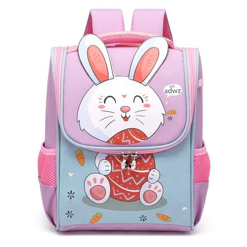 Cute Cartoon Kids SchoolBags Trendy Waterproof Backpack Waterproof Kindergarten Primary School Bookbag Student Backpack