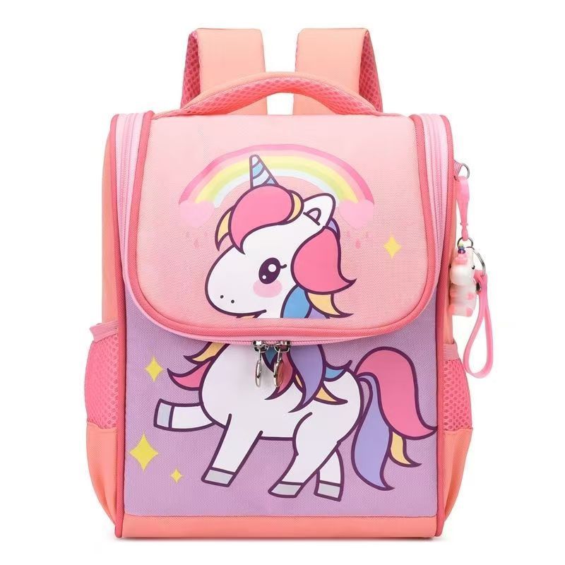 Cute Cartoon Kids SchoolBags Trendy Waterproof Backpack Waterproof Kindergarten Primary School Bookbag Student Backpack
