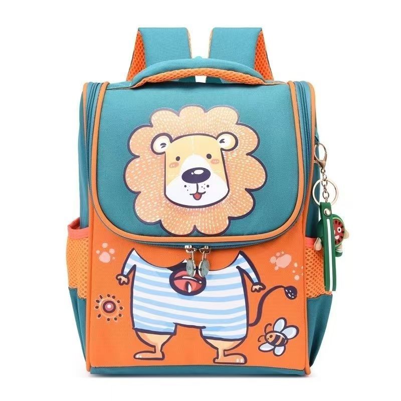 Cute Cartoon Kids SchoolBags Trendy Waterproof Backpack Waterproof Kindergarten Primary School Bookbag Student Backpack