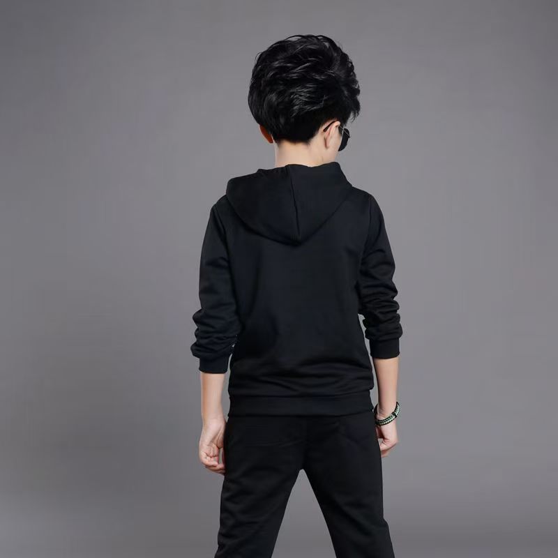 Toddler Tracksuit Autumn Baby Clothing Sets Children Boys Girls Fashion Brand Clothes Kids Hooded T-shirt And Pants 2 Pcs Suits
