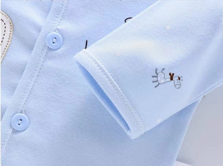 7 Pieces Autumn Newborn Clothing Fashion Cotton Infant Underwear Baby Boys Girls Suits Set Clothes for 0-4M