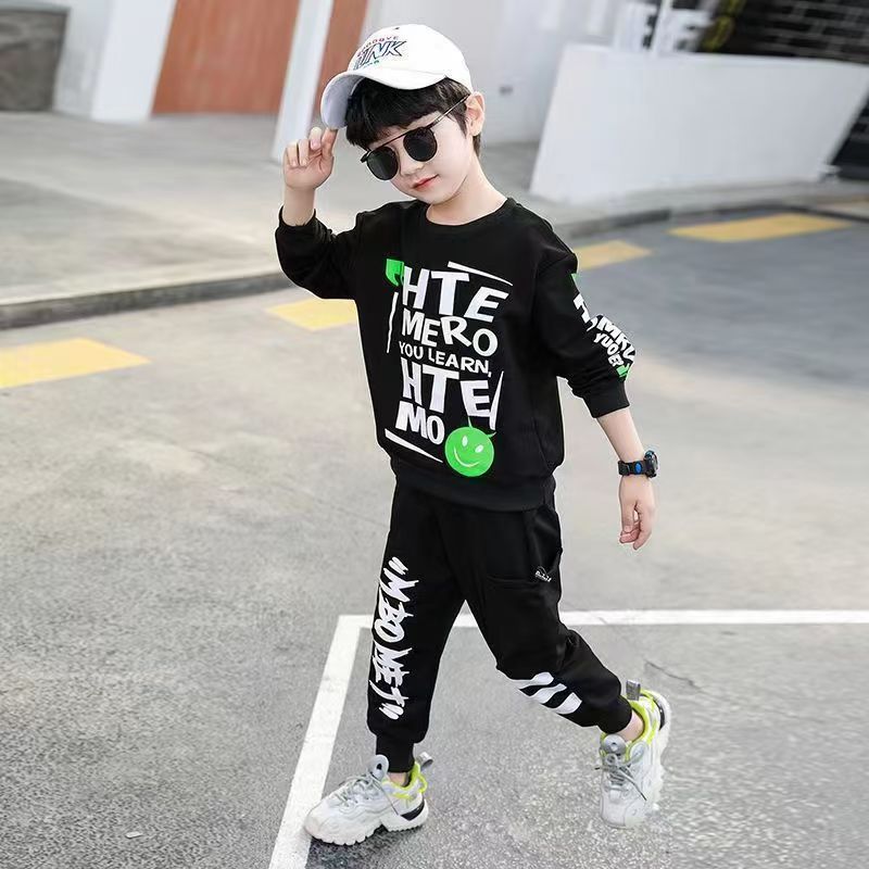 Baby Boy Clothing set fashion Cotton Tops+Pants 2pcs Outfits Infnat Boys Tracksuit newborn kids clothes Sets