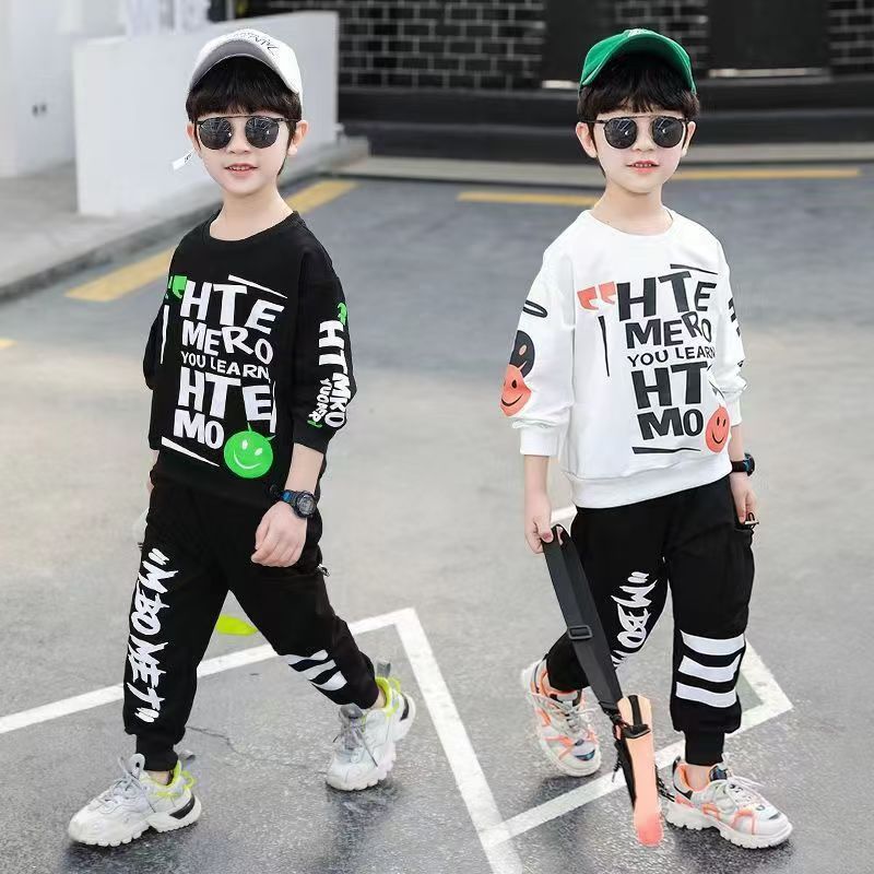Baby Boy Clothing set fashion Cotton Tops+Pants 2pcs Outfits Infnat Boys Tracksuit newborn kids clothes Sets