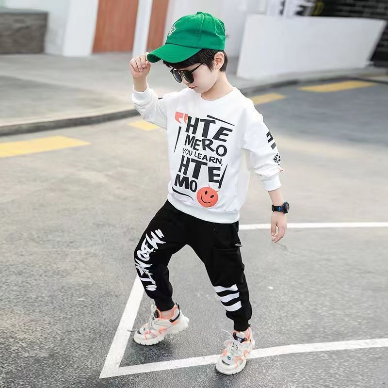 Baby Boy Clothing set fashion Cotton Tops+Pants 2pcs Outfits Infnat Boys Tracksuit newborn kids clothes Sets