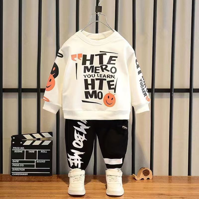 Baby Boy Clothing set fashion Cotton Tops+Pants 2pcs Outfits Infnat Boys Tracksuit newborn kids clothes Sets