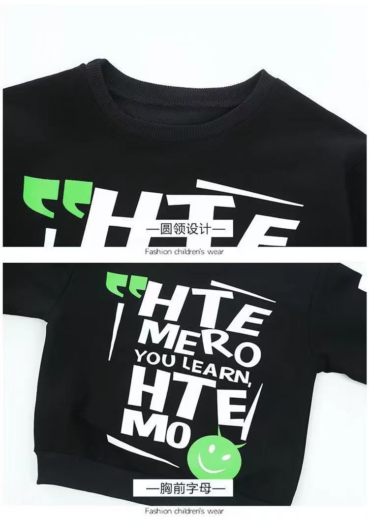 Baby Boy Clothing set fashion Cotton Tops+Pants 2pcs Outfits Infnat Boys Tracksuit newborn kids clothes Sets