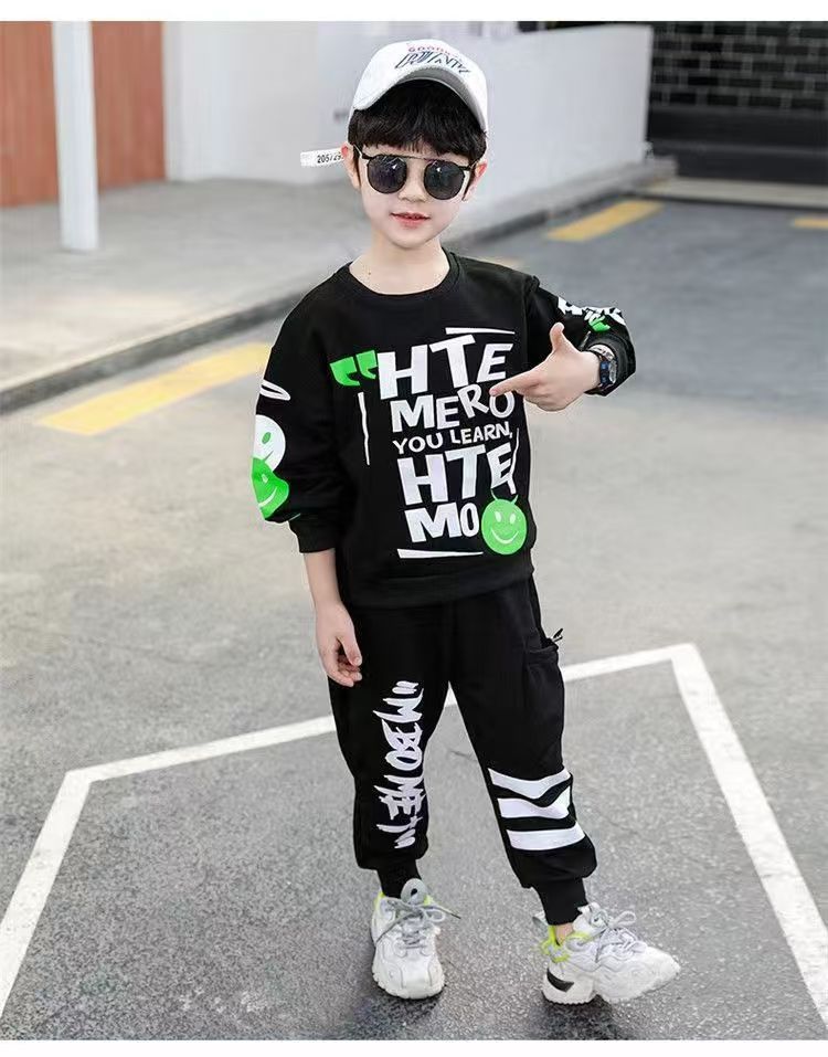 Baby Boy Clothing set fashion Cotton Tops+Pants 2pcs Outfits Infnat Boys Tracksuit newborn kids clothes Sets