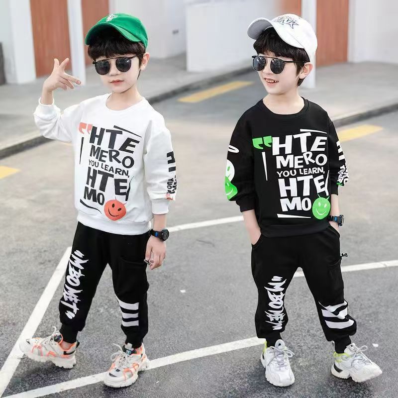 Baby Boy Clothing set fashion Cotton Tops+Pants 2pcs Outfits Infnat Boys Tracksuit newborn kids clothes Sets
