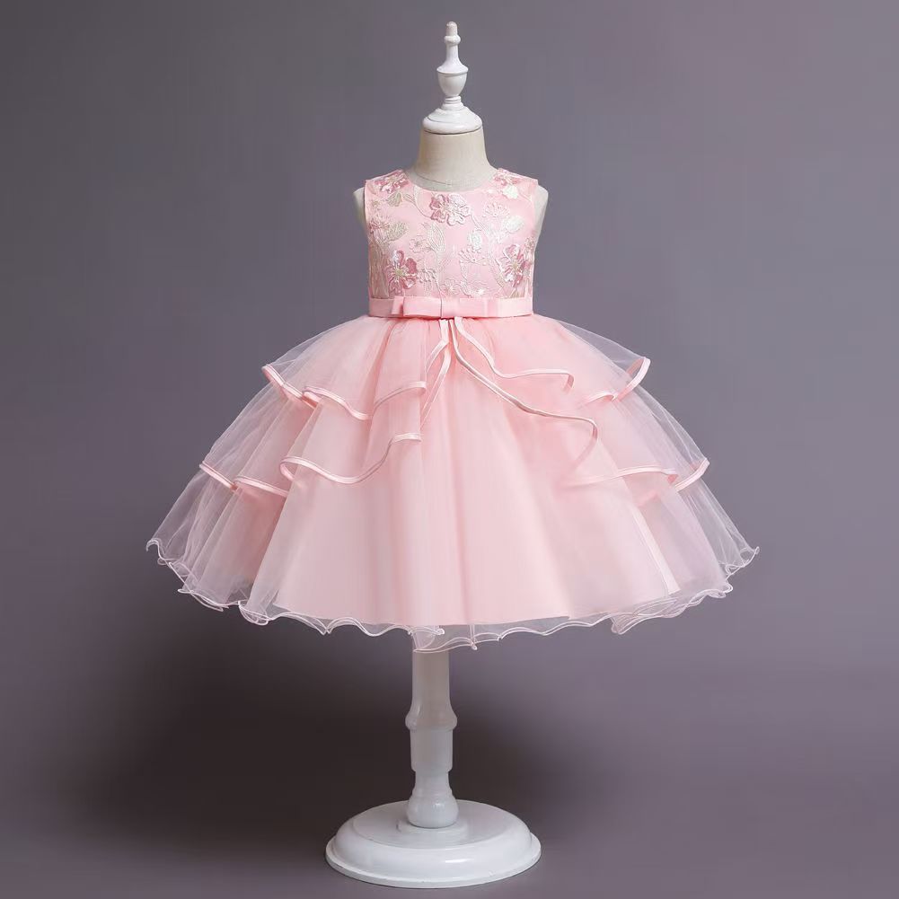 Girl Party Dress Elegant Kids Dresses For Girls Children Clothing Wedding Princess Evening Dress