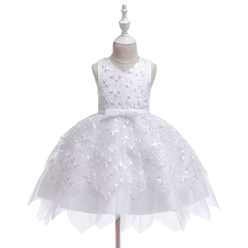 Girls Dress kids Sequin Elegant Pageant Party Dress Girls clothes Christmas costumes for children