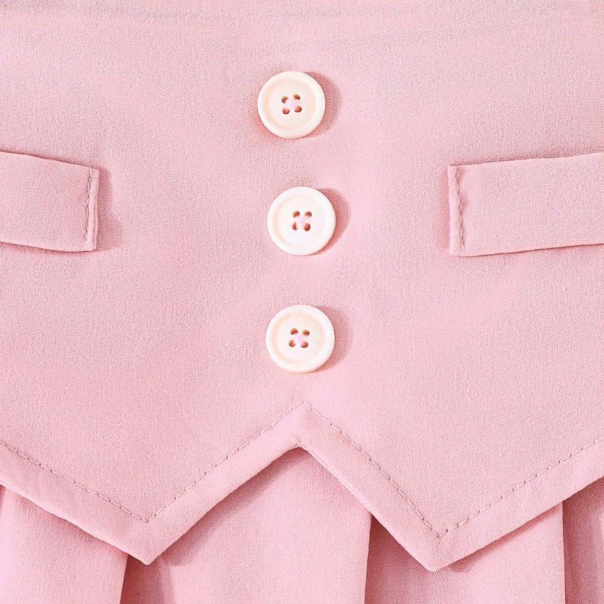 New Products Europe and America Girls' set Fashionable and cute Girl's Flying Sleeve Top Strap skirt Two piece set