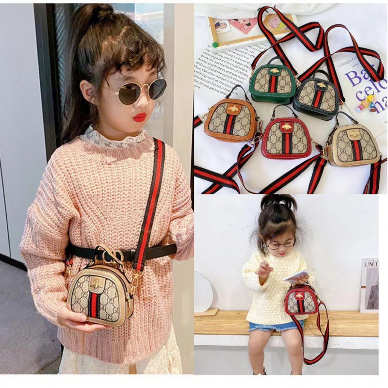 Children's Bag Handbag Crossbody Bag Shoulder Bag Celebrity Wind Child Bag Princess Shoulder Bag