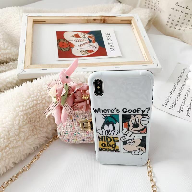 Children's bag girl's cartoon flower single shoulder bag small fragrant wind crossbody bag baby zero wallet candy bag