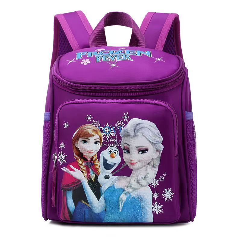 Children's backpacks  kids disney School Bag Breathable backpack fashionable girls' backpacks cute cartoon backpacks