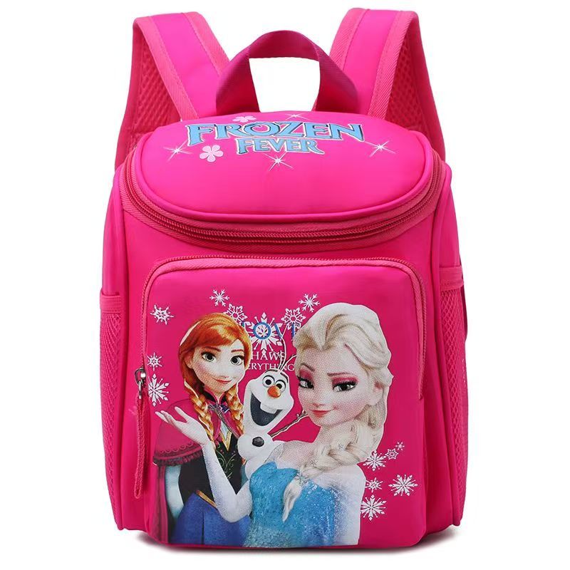 Children's backpacks  kids disney School Bag Breathable backpack fashionable girls' backpacks cute cartoon backpacks