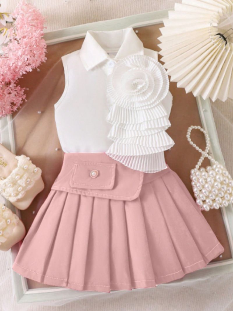 Girls Dress Summer Flower Mesh Dresses For Kids Girl Clothes Children Birthday Princess Tutu Dress Clothing