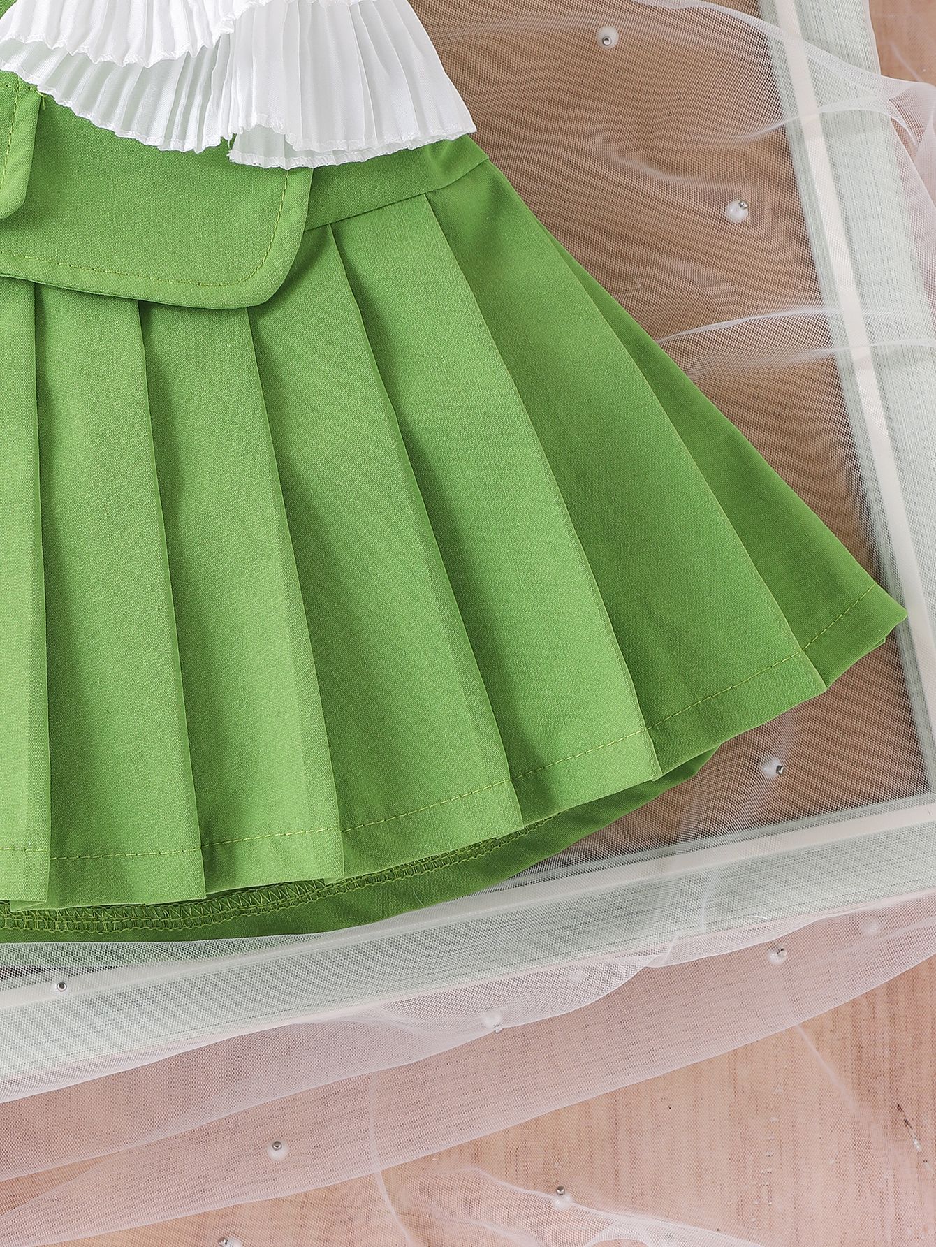 Girls Dress Summer Flower Mesh Dresses For Kids Girl Clothes Children Birthday Princess Tutu Dress Clothing