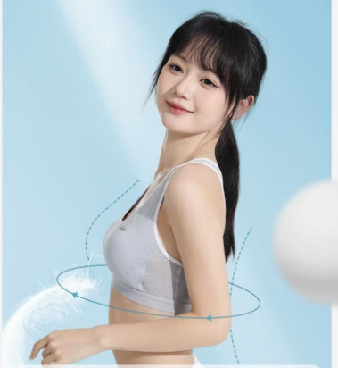 2-piece Small tank top girls growing period 12-16 years old girls underwear big children junior middle school girls sling bra Sports Underwear Fixed Cup Shockproof Breathable Running Student