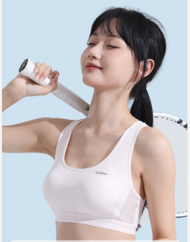 2-piece Small tank top girls growing period 12-16 years old girls underwear big children junior middle school girls sling bra Sports Underwear Fixed Cup Shockproof Breathable Running Student