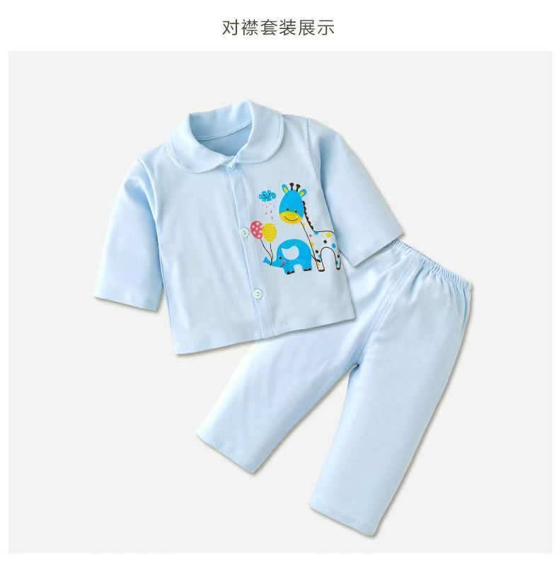 18 pieces baby clothes boy spring autumn newborn clothes happy bear newborn baby girl clothes cotton newborn outfit kids clothes