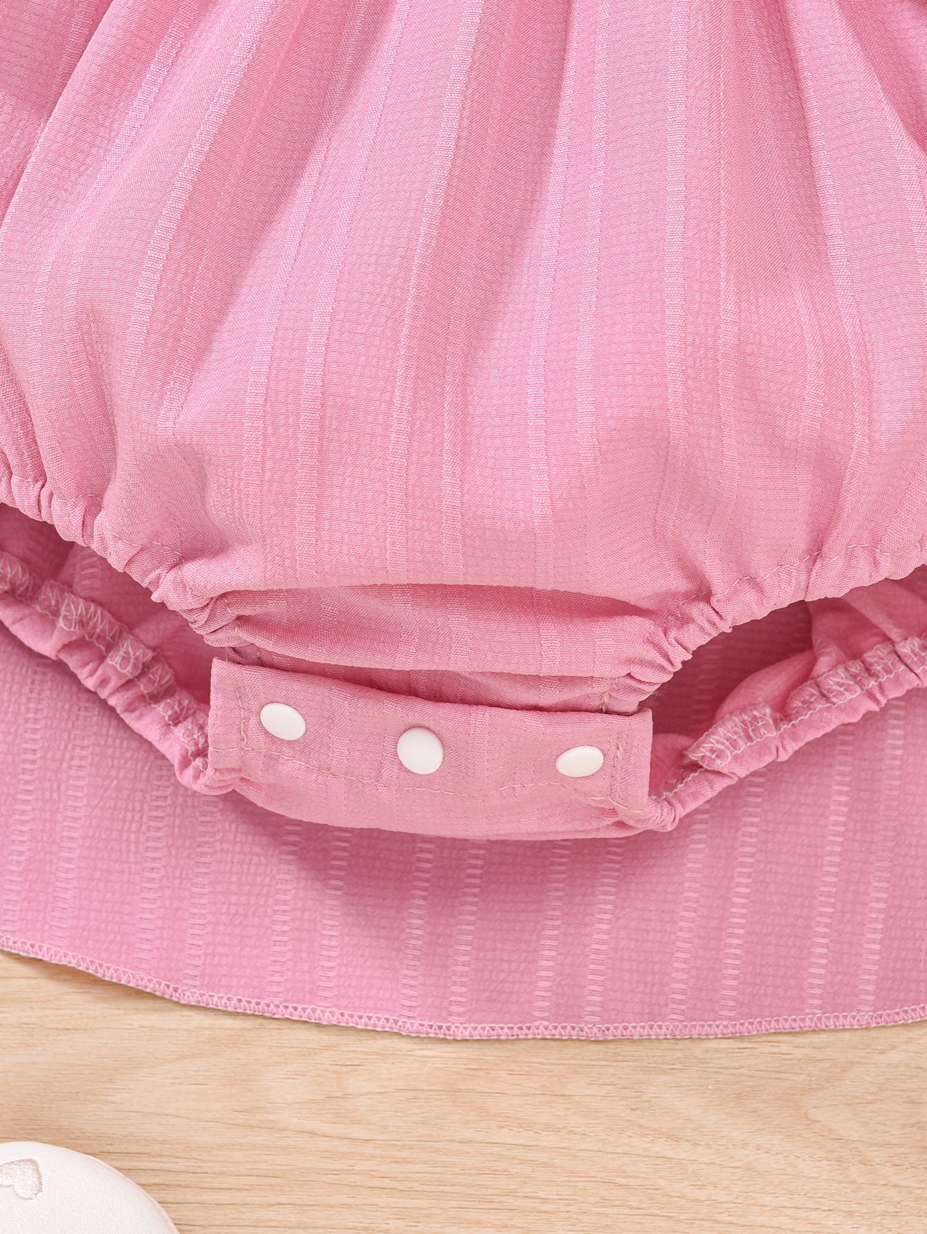 New  Baby girl dress cute suspender patchwork lace jumpsuit Ha dress skirt romper Butterfly tie hair band