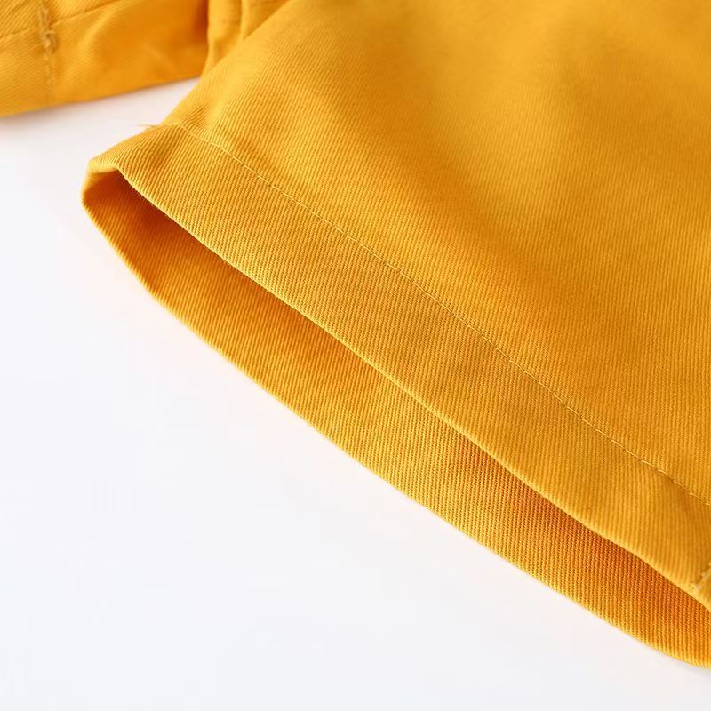 Kids Sets Boys Summer New Children Short Sleeved Blue T Shirt +Red Shorts Two Sets of Children's Formal Suit 1-4 Ages Clothing