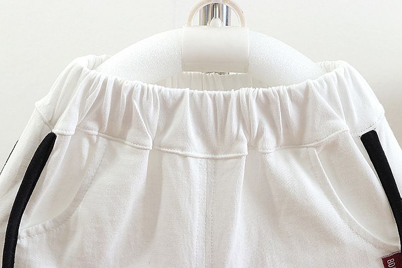 Children's short sleeved set pure cotton boys' T-shirt baby's summer children's clothing new shorts baby clothes summer clothes