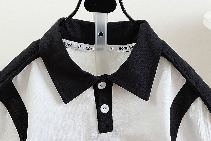 Children's short sleeved set pure cotton boys' T-shirt baby's summer children's clothing new shorts baby clothes summer clothes