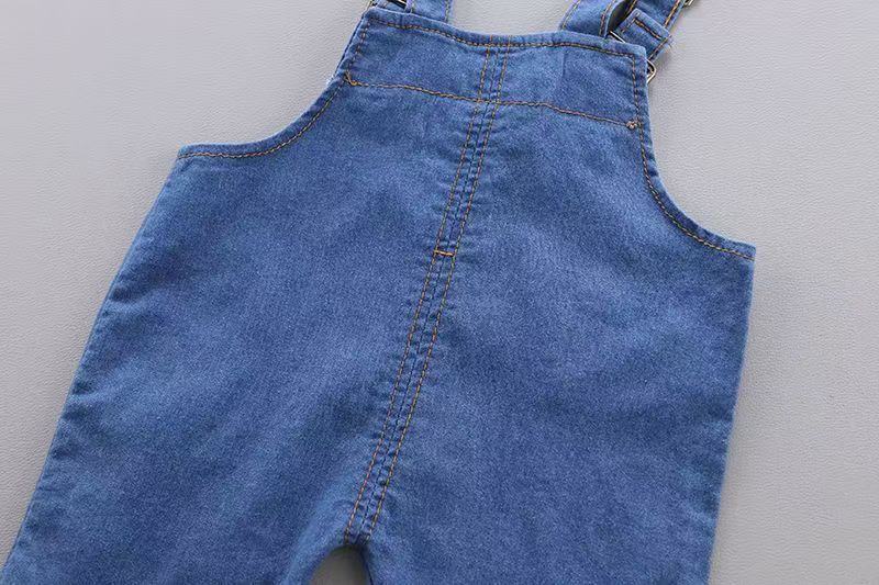 Baby Boys Clothing Children Summer Toddler Girls Clothes Infant Cartoon Cotton T Shirt+Denim Shorts 2pc/Sets Kids Sports Outfit
