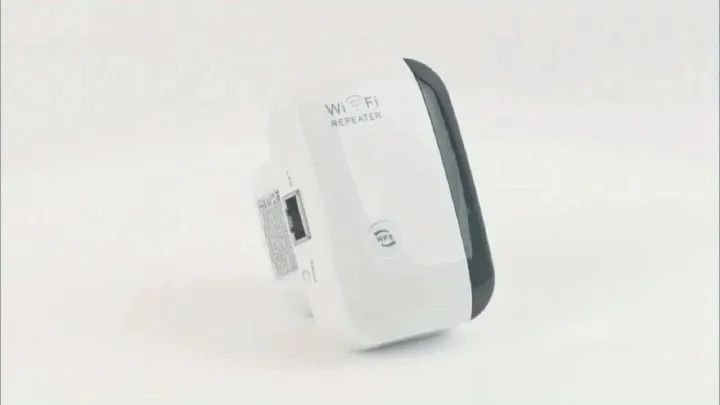 EU Plus, WiFi extender, connecting 35 devices in 4 modes, 360 ° coverage, supporting Ethernet ports, elevating WiFi signal to 300Mbps - remote wireless repeater access point