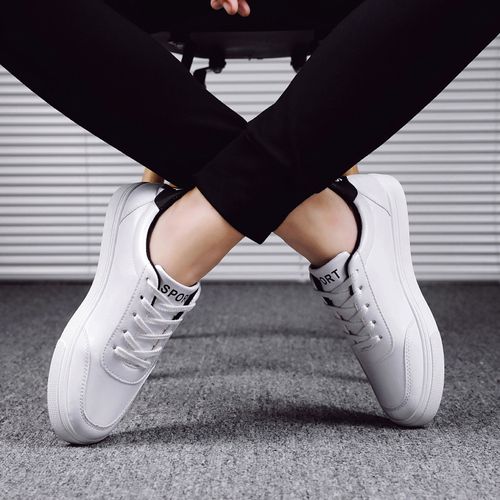 Men Shoes Sneaker Sport Shoes Running Shoes PU Leather Athletic Casual Shoes for Men Discount On Sale