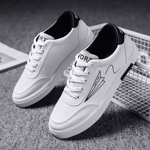 Men Shoes Sneaker Sport Shoes Running Shoes PU Leather Athletic Casual Shoes for Men Discount On Sale
