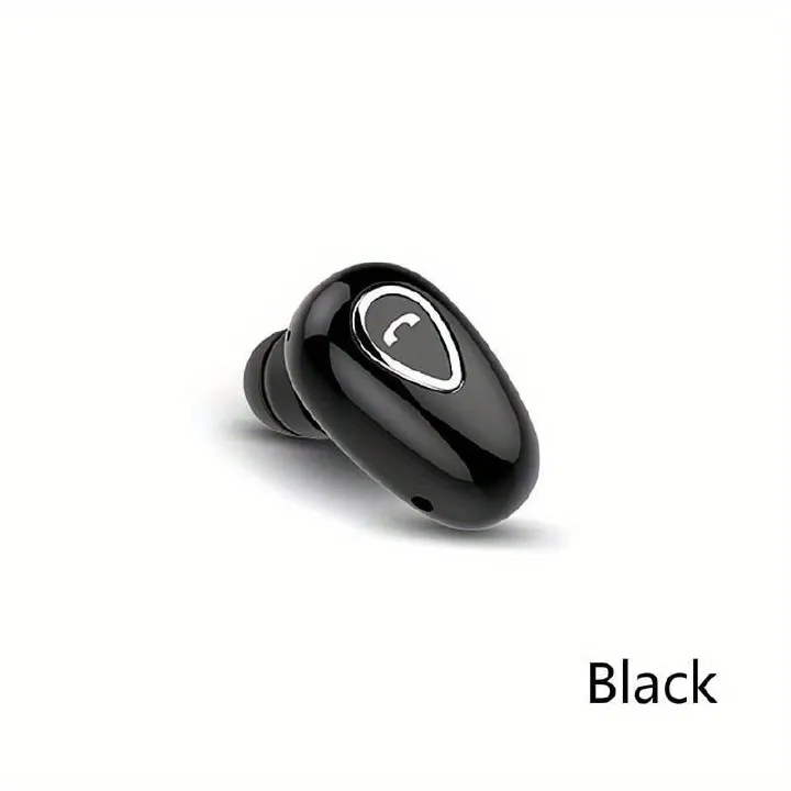 1pc Wireless Earphone Mini Invisible In-Ear Sports Earbuds With Microphone Stereo Headphones