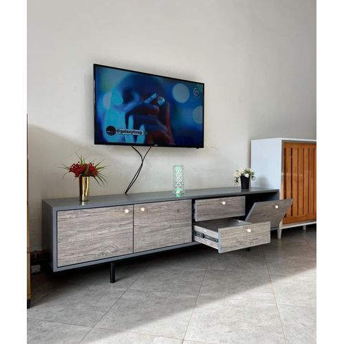 Chloe Luxury Modern TV Wooden Stand