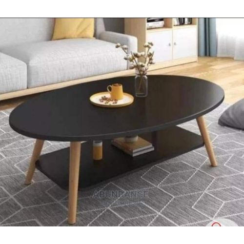 Quality Shee Oval double base Coffee Table
