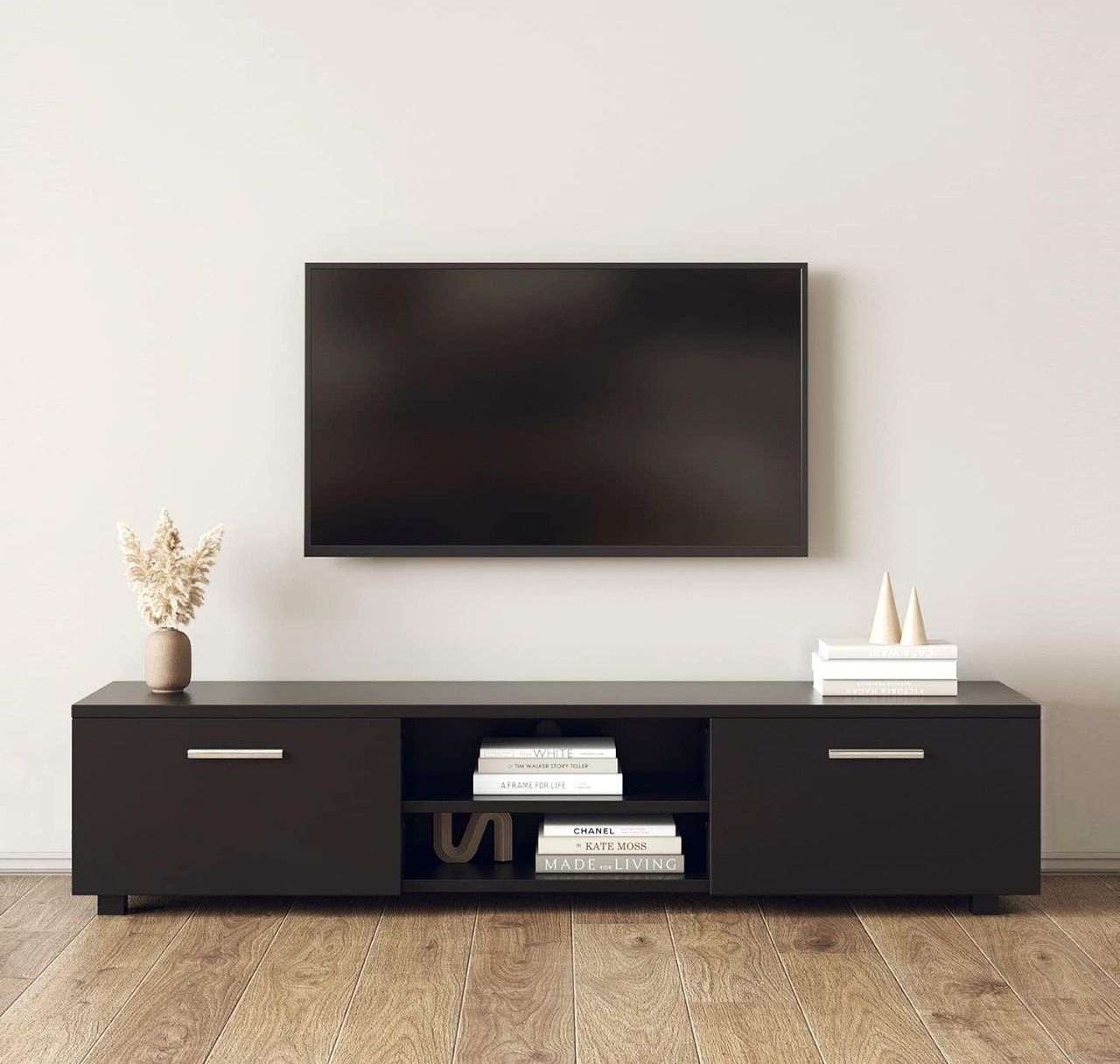 Leo Modern Wooden TV Stand