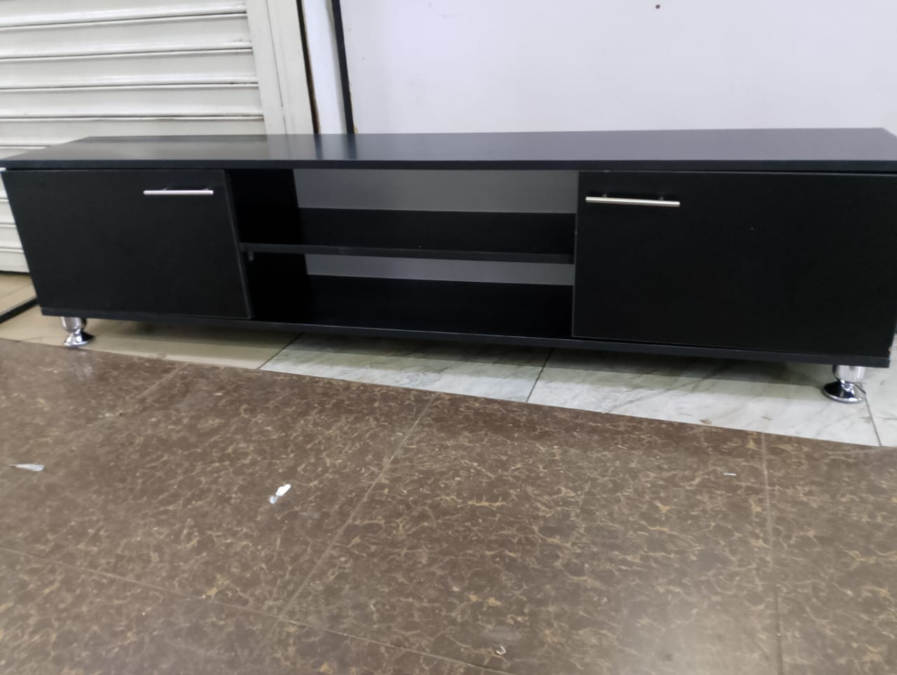 Leo Modern Wooden TV Stand