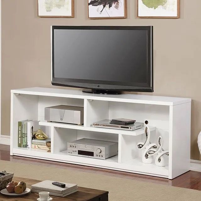 Mexico III Modern Wooden TV Stand For Up To 55" TV