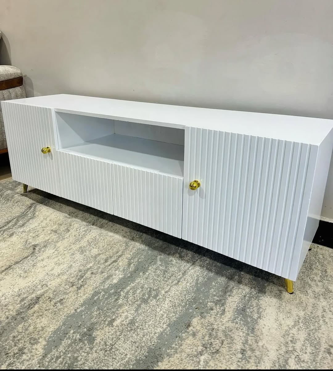 Sleek Modern TV Stand