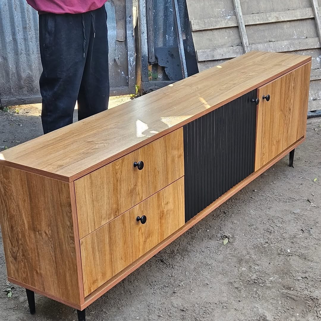 Alder Contemporary TV Stand