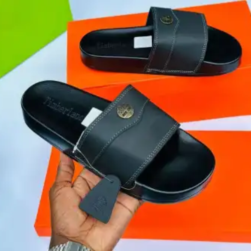 Timberland Quality men's Sandals Summer Slides Rubber Sole New Sandals and Slippers Men's Sandals Adult Beach Open Shoes Non-slip Open-toe Sandals Quality Sandals Men's Summer Slides Rubber Sole.