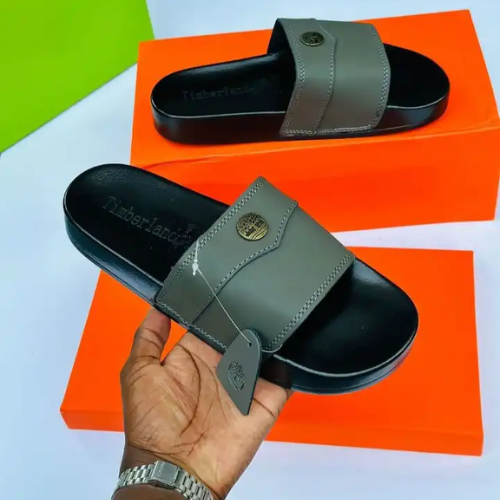 Timberland Quality men's Sandals Summer Slides Rubber Sole New Sandals and Slippers Men's Sandals Adult Beach Open Shoes Non-slip Open-toe Sandals Quality Sandals Men's Summer Slides Rubber Sole.