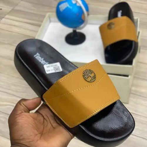 Timberland Quality men's Sandals Summer Slides Rubber Sole New Sandals and Slippers Men's Sandals Adult Beach Open Shoes Non-slip Open-toe Sandals Quality Sandals Men's Summer Slides Rubber Sole.