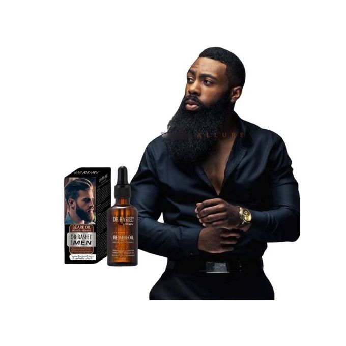 Dr. Rashel Beard Growth Oil With Argan Oil + Vitamin E For Men