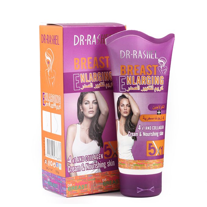 Dr. Rashel 5 in 1 Breast Enlargement Cream - 150g