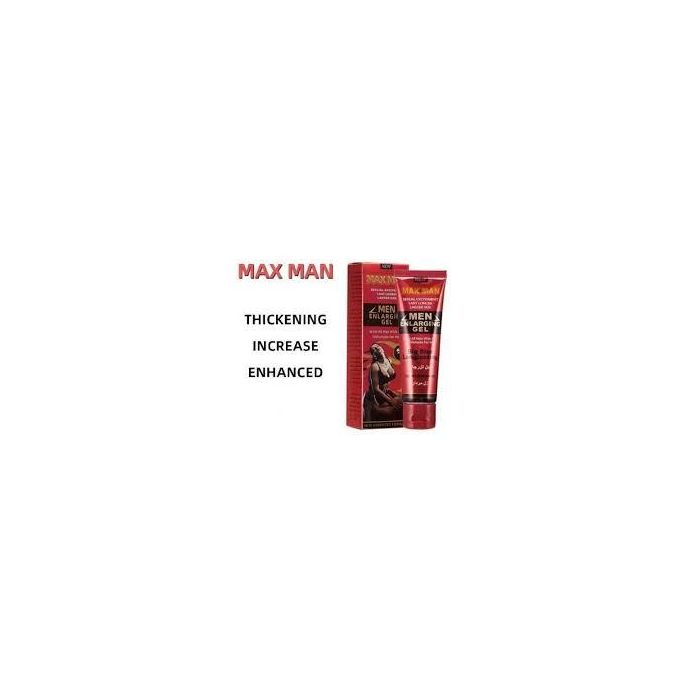 Pei Mei MAX MEN Maxman Red Penis Enlargement & Delay Gel
