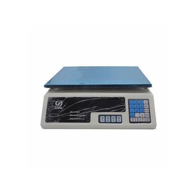 30KG Digital Scale Electronic Market Balance Weighing Machine Price Computing