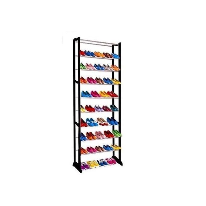 Amazing 10 Layer Portable Dismantable Shoe Rack