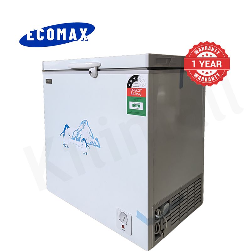 ECOMAX 219L Chest Freezer Energy-Saving Fridge Refrigerator BD-219