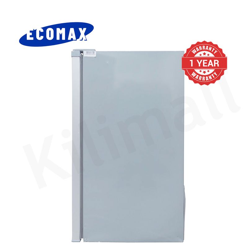 ECOMAX 90L Single Door Refrigerator Home Improvement Energy Saving Fridge with Lock and Keys BCD-90